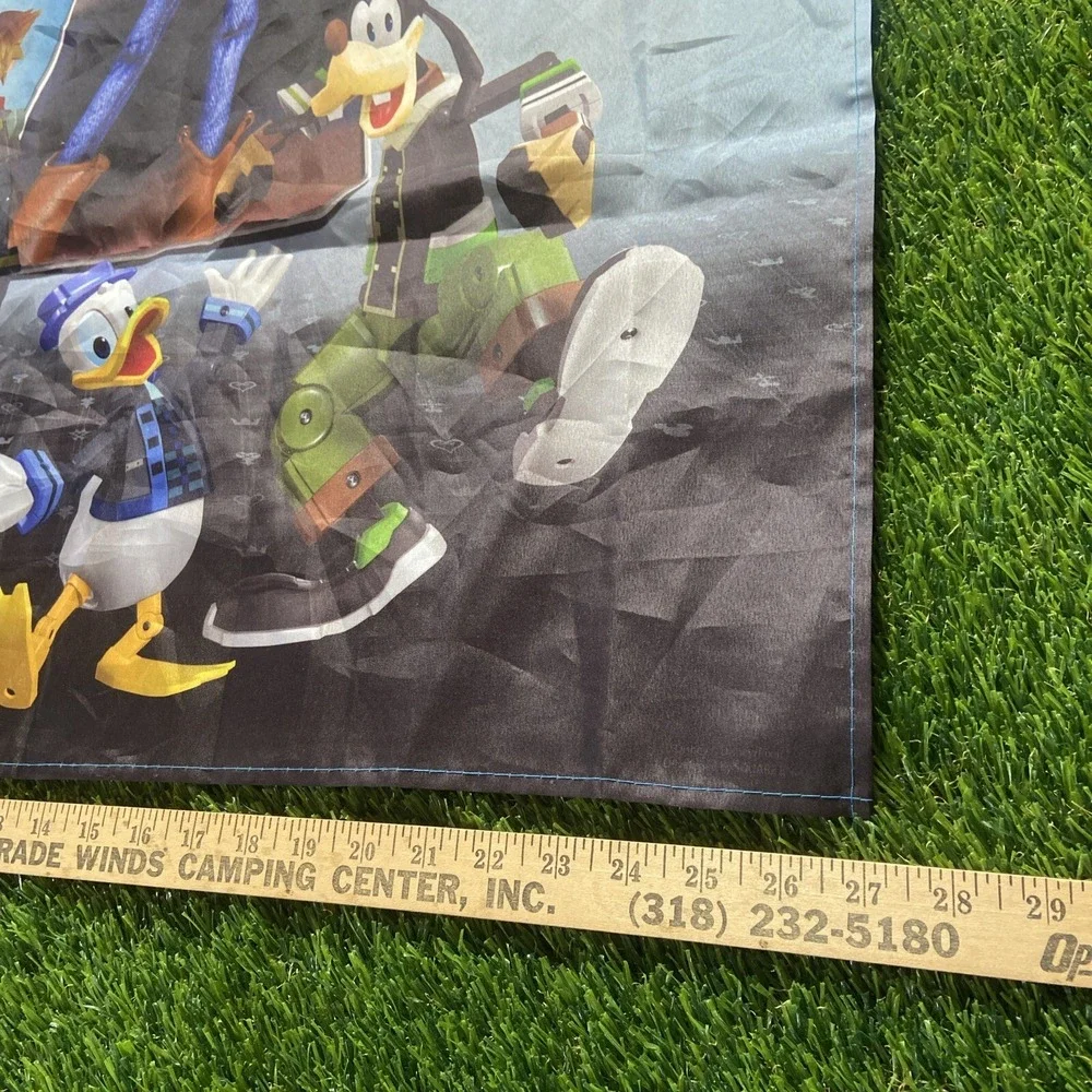 Kingdom Hearts 3 Woody Flag Wall Hanging Tapestry - Disney & Square Enix Promo